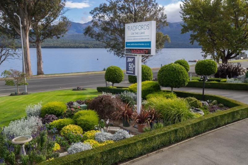 Radfords On The Lake Te Anau Eksteriør bilde