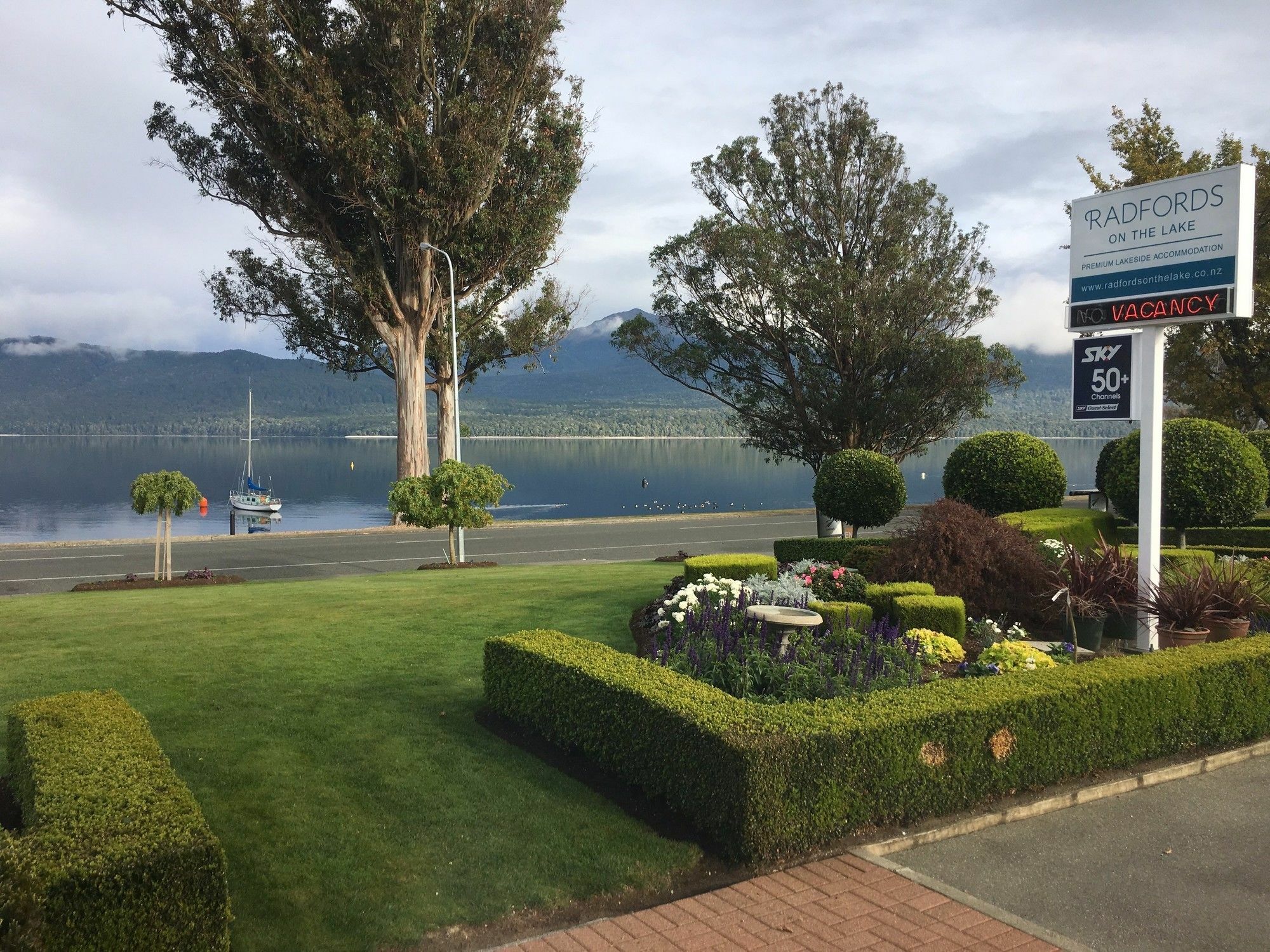 Radfords On The Lake Te Anau Eksteriør bilde